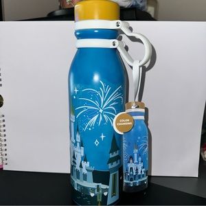 Disney Color Changing Water Bottle